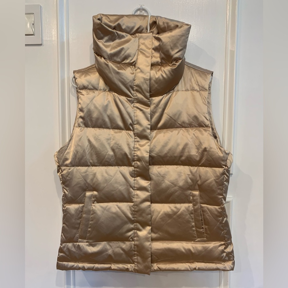 Talbots puffer vest